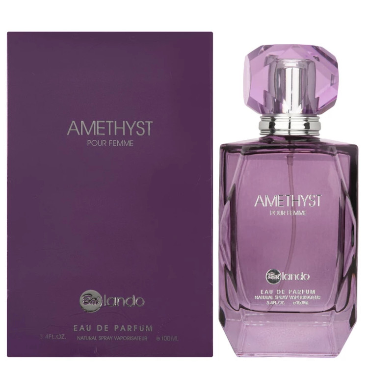 ادو پرفیوم زنانه بایلندو مدل آمیتیس Amethyst حجم 100 میلی لیتر