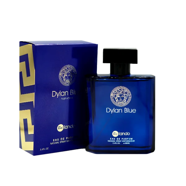 ادو پرفیوم مردانه بایلندو مدل دایلان بلو Dylan Blue حجم 100 میلی لیتر