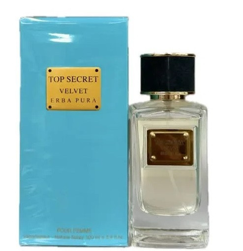 ادکلن زنانه تاپ سکرت مدل Erba Pura حجم 100mL