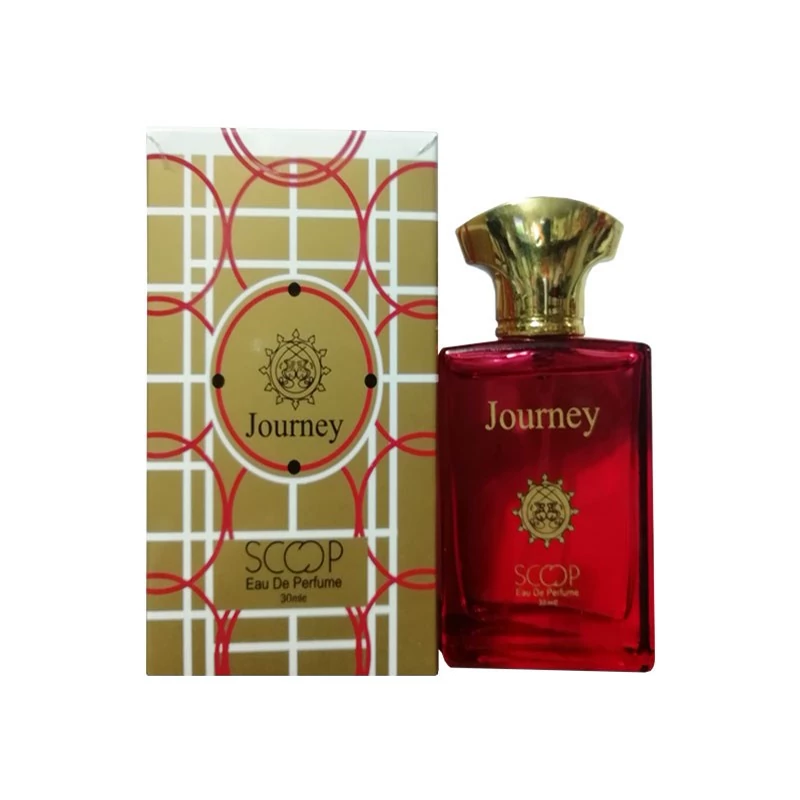 ادکلن جیبی مردانه اسکوپ مدل journey حجم 30 میلی لیتر