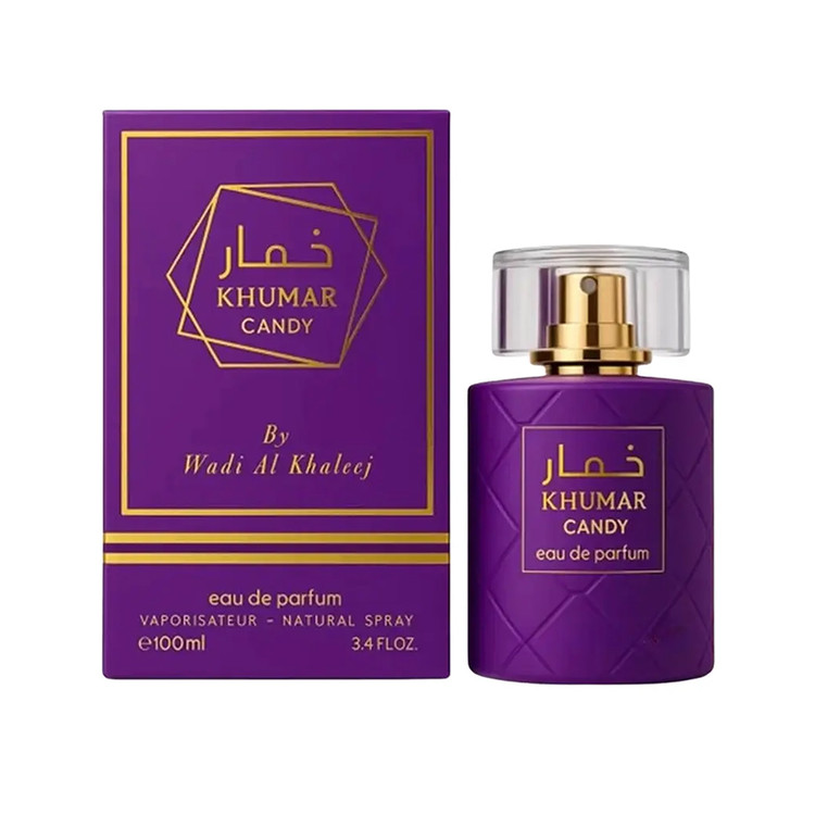 ادو پرفیوم کایالی وانیلا کندی راک شوگر 42 (خمار کندی) برند وادی الخلیج