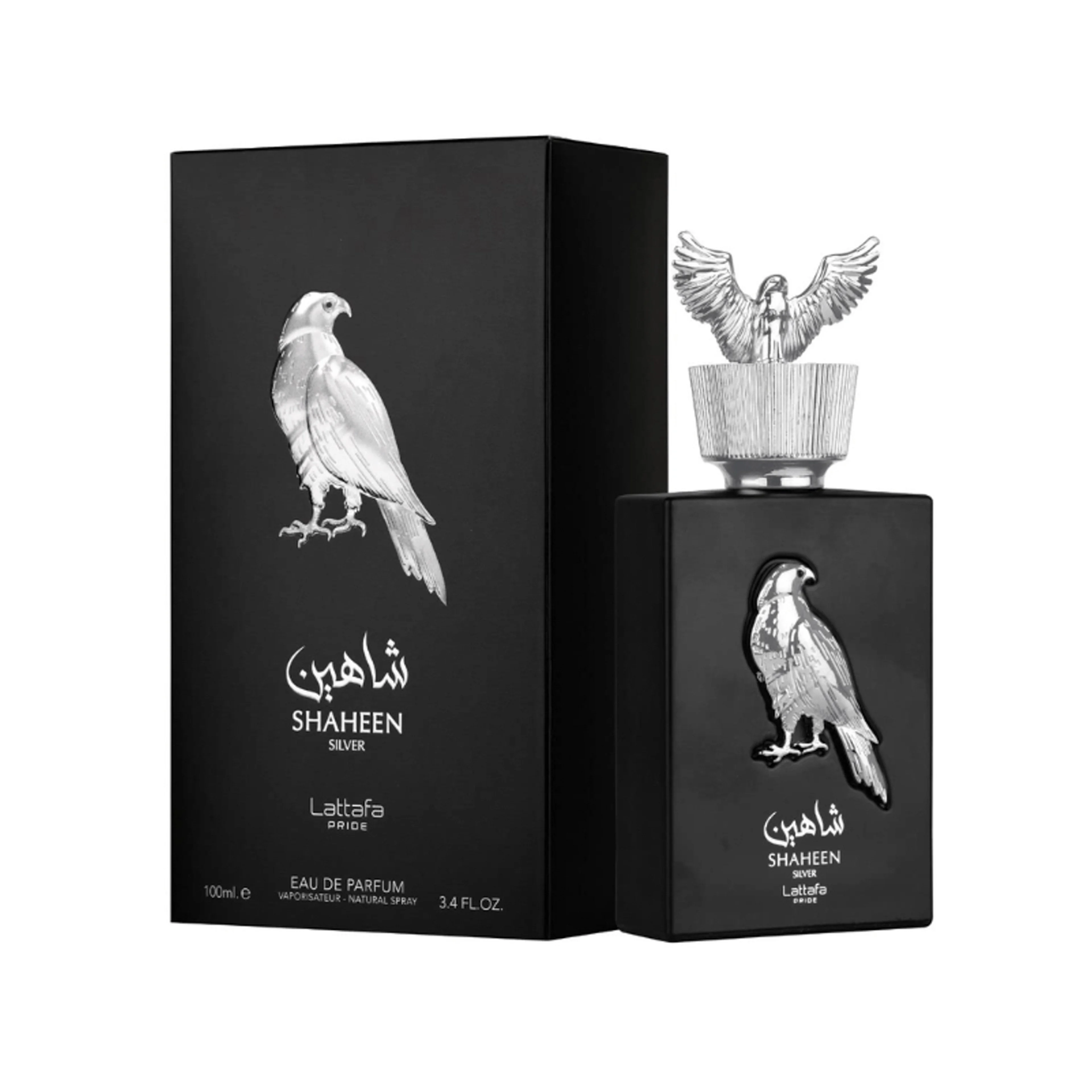 ادو پرفیوم شاهین سیلور برند لطافه