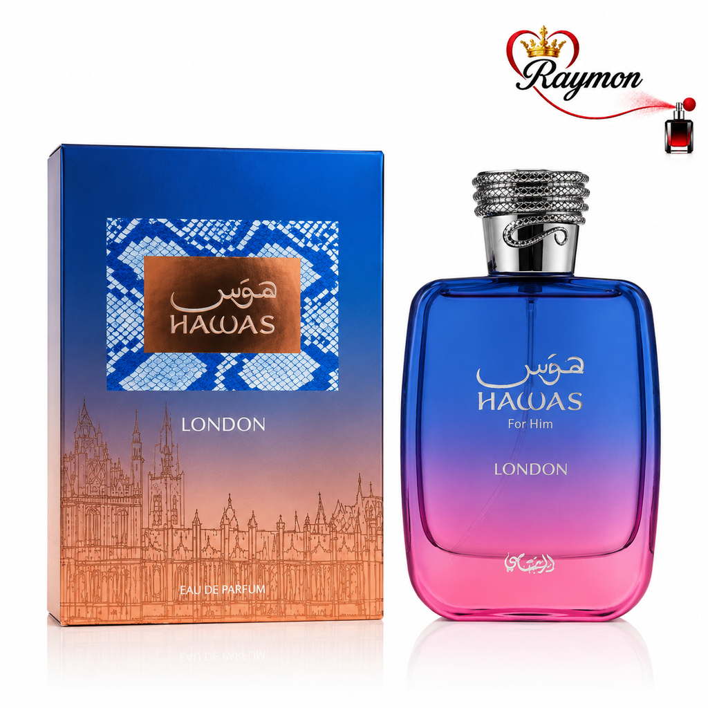 ادو پرفیوم اورجینال رصاصی هوس لندن