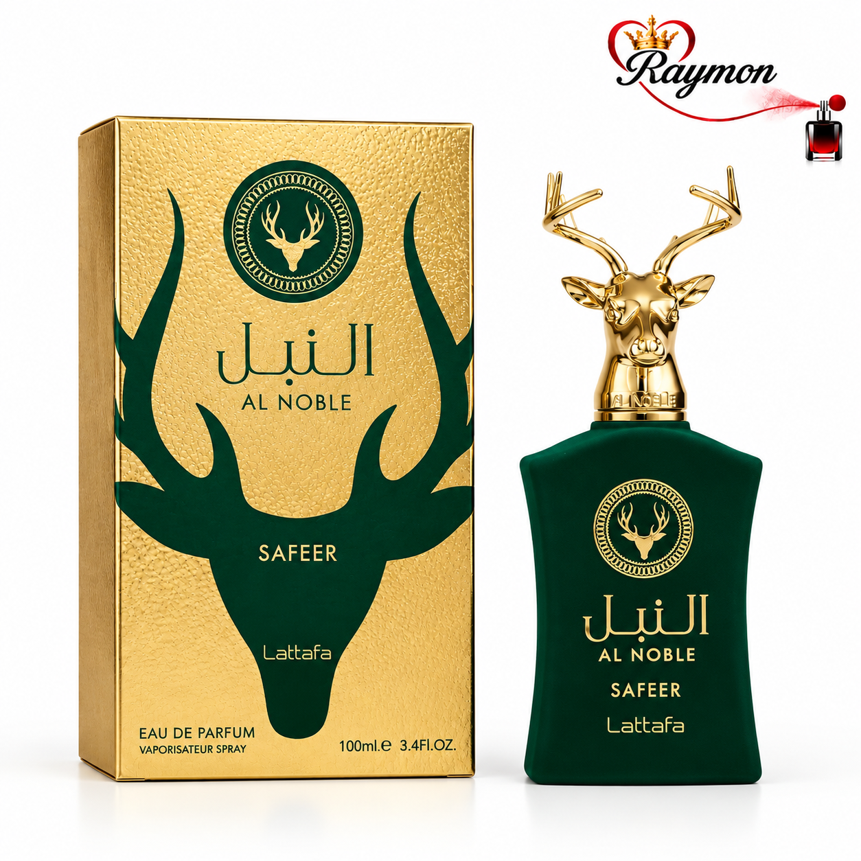 ادو پرفیوم النبل سفیر سبز برند لطافه