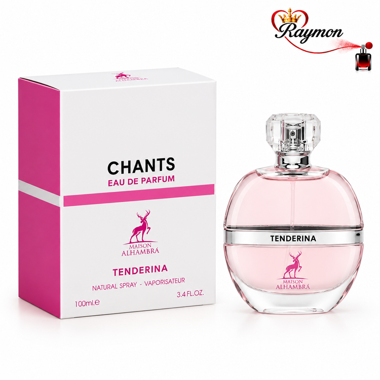ادو پرفیوم شنل چنس او تندر (چنتس تندرینا) برند الحمبرا