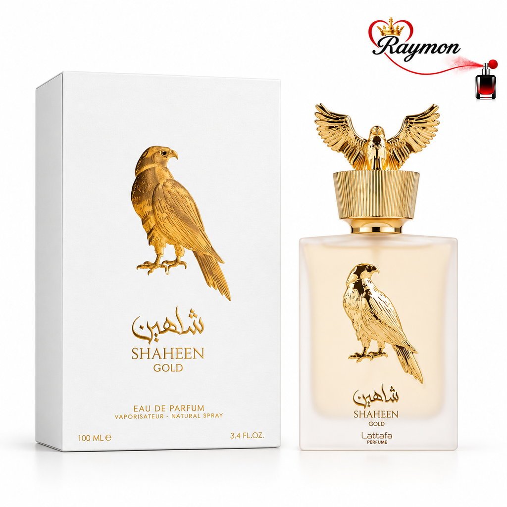 ادو پرفیوم  شاهین گلد لطافه