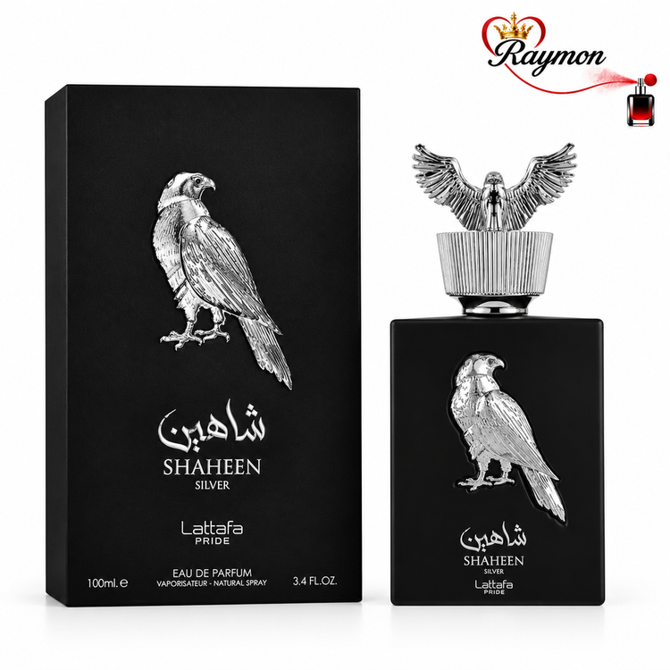 ادو پرفیوم شاهین سیلور لطافه