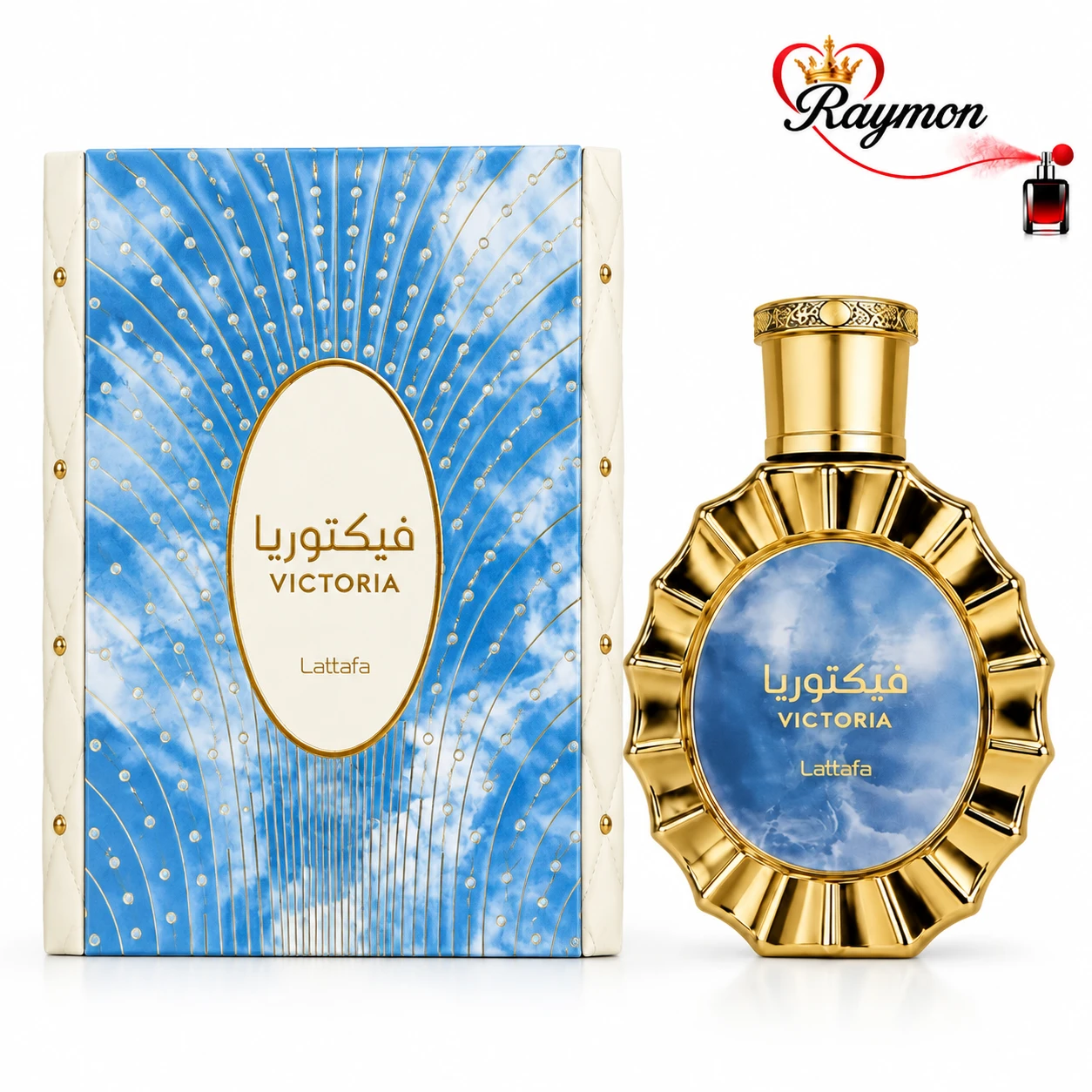 ادو پرفیوم ویکتوریا برند لطافه