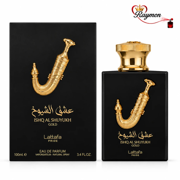 ادو پرفیوم عشق ال شیوخ گلد برند لطافه