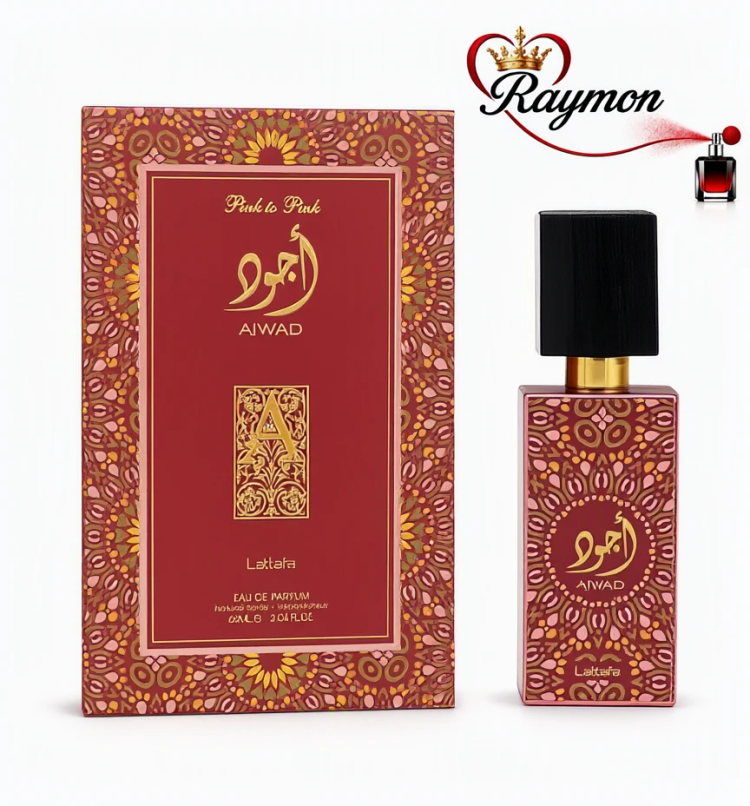 ادو پرفیوم اجود پینک تو پینک برند لطافه